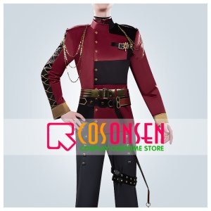 画像: 【25%OFF】バーチャルYouTuber Vtuber 北見遊征 IMPACT太陽組 グッズ衣装 コスプレ衣装