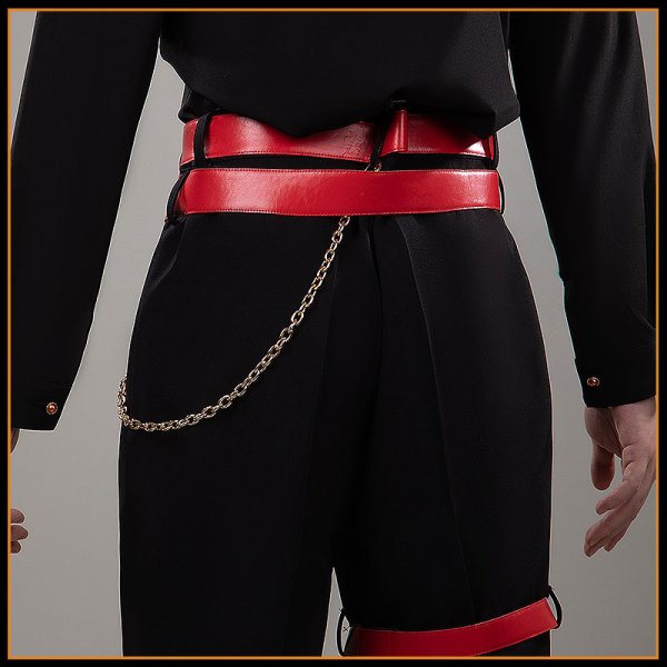 画像11: 【25%OFF】バーチャルYouTuber Vtuber 風楽奏斗 IMPACT太陽組 グッズ衣装 コスプレ衣装 (11)