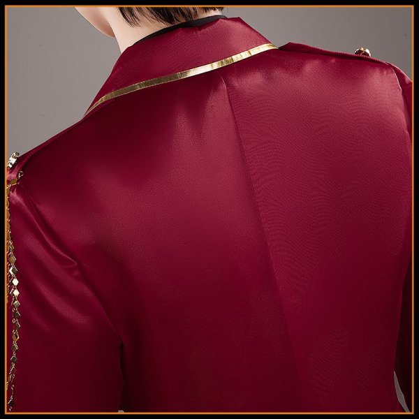 画像8: 【25%OFF】バーチャルYouTuber Vtuber 風楽奏斗 IMPACT太陽組 グッズ衣装 コスプレ衣装 (8)