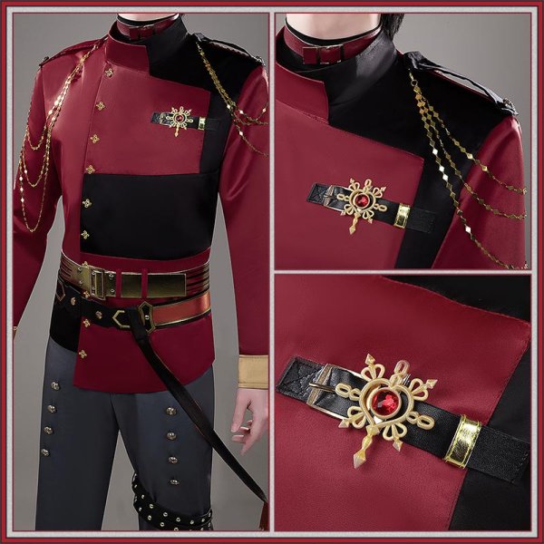 画像5: 【25%OFF】バーチャルYouTuber Vtuber 北見遊征 IMPACT太陽組 グッズ衣装 コスプレ衣装 (5)