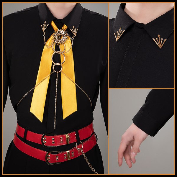 画像10: 【25%OFF】バーチャルYouTuber Vtuber 風楽奏斗 IMPACT太陽組 グッズ衣装 コスプレ衣装 (10)