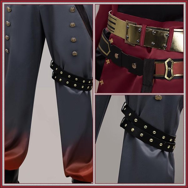 画像8: 【25%OFF】バーチャルYouTuber Vtuber 北見遊征 IMPACT太陽組 グッズ衣装 コスプレ衣装 (8)