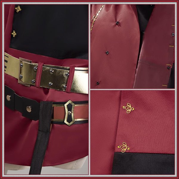 画像7: 【25%OFF】バーチャルYouTuber Vtuber 北見遊征 IMPACT太陽組 グッズ衣装 コスプレ衣装 (7)