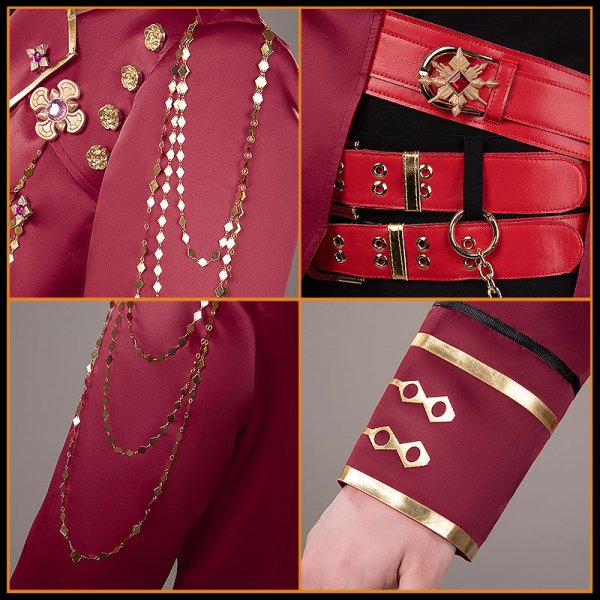 画像7: 【25%OFF】バーチャルYouTuber Vtuber 風楽奏斗 IMPACT太陽組 グッズ衣装 コスプレ衣装 (7)