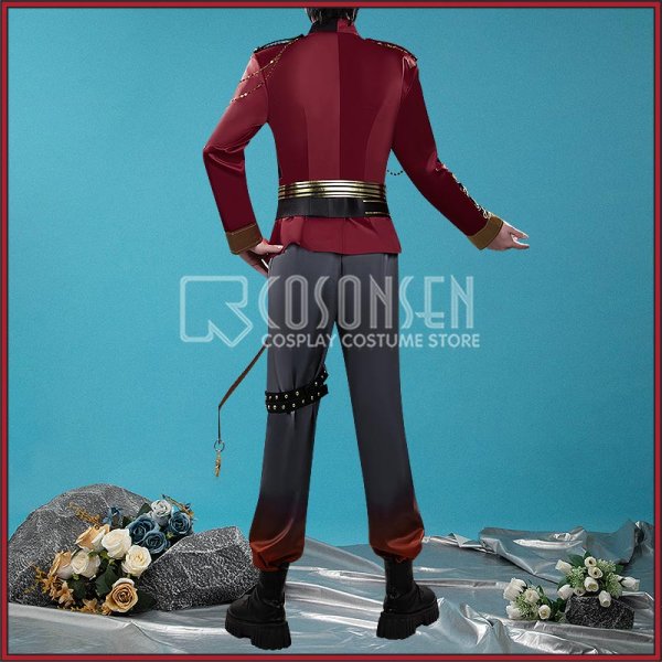 画像3: 【25%OFF】バーチャルYouTuber Vtuber 北見遊征 IMPACT太陽組 グッズ衣装 コスプレ衣装 (3)