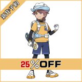 画像: ポケモン ウインド 男主人公 コスプレ衣装 新作予約