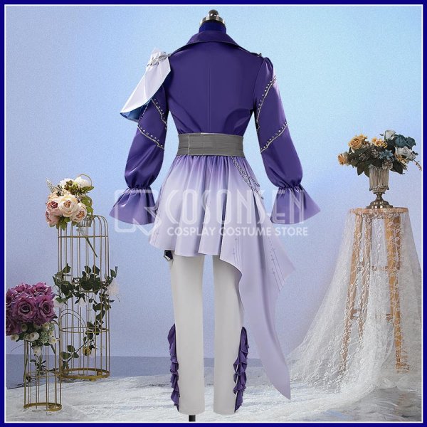 画像4: バーチャルYouTuber Vtuber 榊ネス IMPACT月組 グッズ衣装 コスプレ衣装 新作予約 (4)