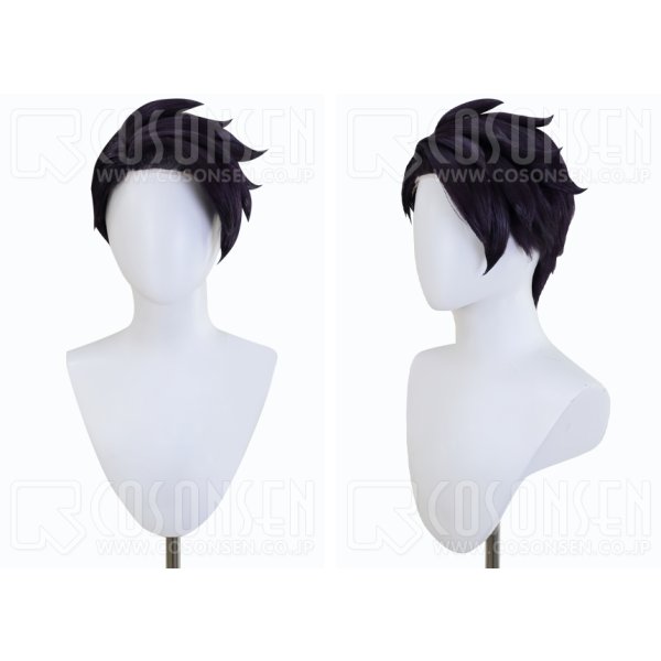 画像2: ポケモンZA　カラスバ　コスプレウィッグ (2)