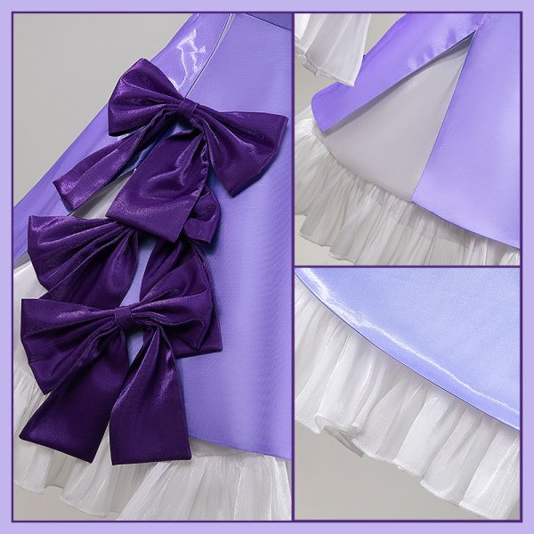 画像8: 【25%OFF】Fate/Grand Order FGO マシュ・キリエライト 2026春節衣装 コスプレ衣装 (8)