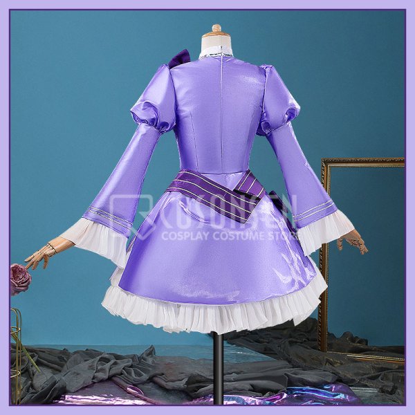 画像3: 【25%OFF】Fate/Grand Order FGO マシュ・キリエライト 2026春節衣装 コスプレ衣装 (3)