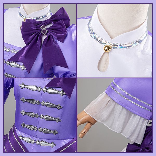 画像6: 【25%OFF】Fate/Grand Order FGO マシュ・キリエライト 2026春節衣装 コスプレ衣装 (6)