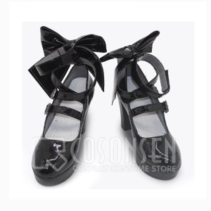 画像: ホロライブ hololive VTuber 儒烏風亭らでん コスプレ靴