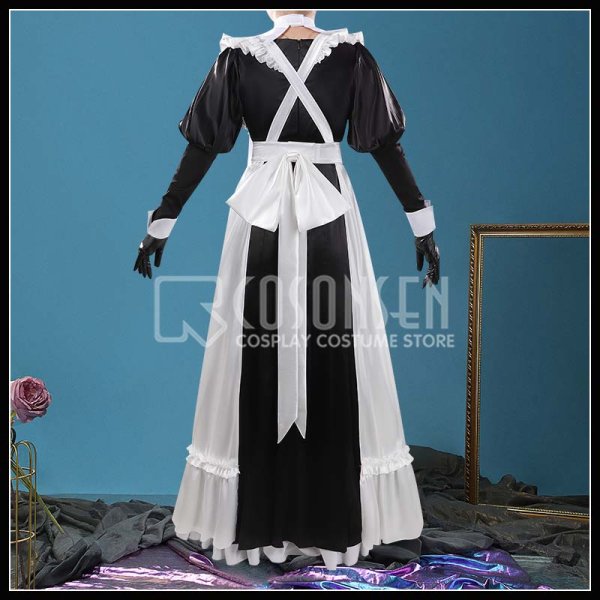 画像3: 【20%OFF】バーチャルYouTuber Vtuber サロメ ハロウィン新衣装 コスプレ衣装 (3)