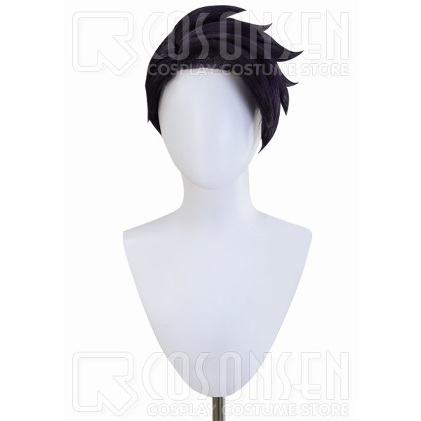 画像1: ポケモンZA　カラスバ　コスプレウィッグ (1)