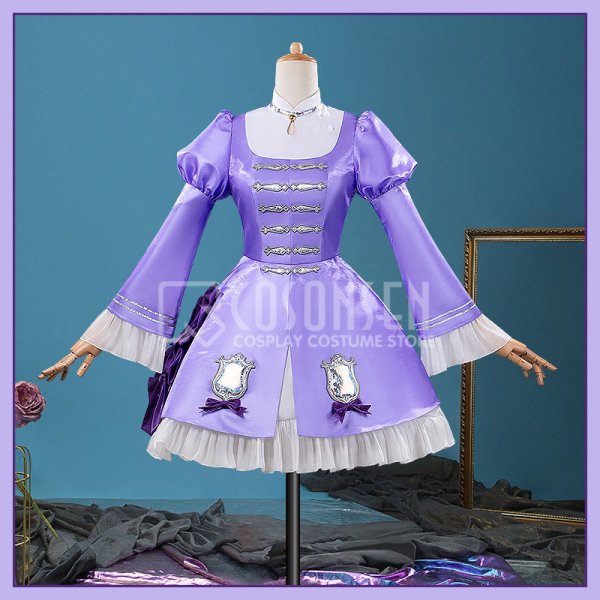 画像4: 【25%OFF】Fate/Grand Order FGO マシュ・キリエライト 2026春節衣装 コスプレ衣装 (4)