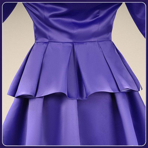 画像10: 【20%OFF】バーチャルYouTuber Vtuber 四季凪アキラ IMPACT月組 グッズ衣装 コスプレ衣装 (10)