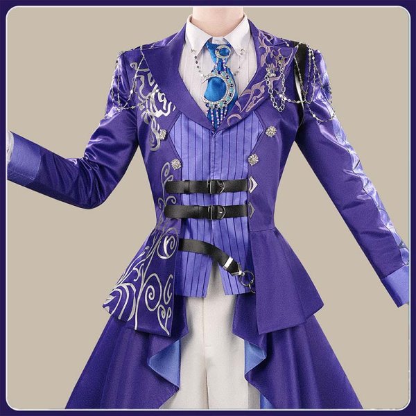 画像6: 【20%OFF】バーチャルYouTuber Vtuber 四季凪アキラ IMPACT月組 グッズ衣装 コスプレ衣装 (6)