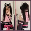 画像7: 【25％OFF&35-45日間発送予定】超かぐや姫! 駒沢乃依 コスプレ衣装（耳、尻尾なし） (7)
