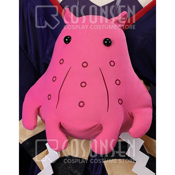 画像2: 超かぐや姫! 月見ヤチヨ ぬいぐるみ コスプレ道具 (2)