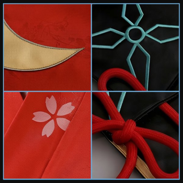 画像6: 【25％OFF&35-45日間発送予定】超かぐや姫! かぐや コスプレ衣装 (6)