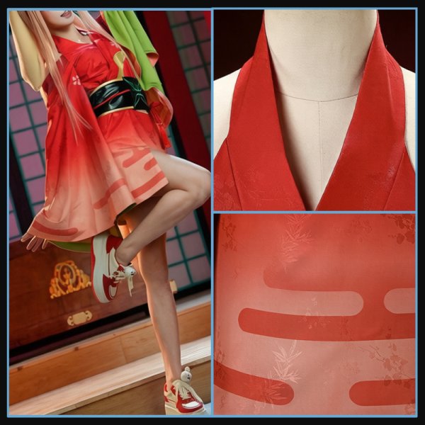 画像5: 【25％OFF&35-45日間発送予定】超かぐや姫! かぐや コスプレ衣装 (5)