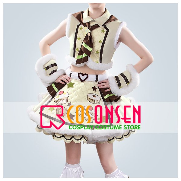 画像1: 【20%OFF】ウマ娘 プリティーダービー Baa Baa Patisserie タイキシャトル バレンタイン衣装 コスプレ衣装 (1)