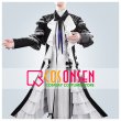 画像1: 【25%OFF】バーチャルYouTuber Vtuber ミラン Gothic Night グッズ衣装 コスプレ衣装 (1)