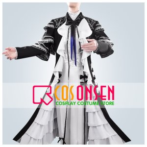 画像: 【25%OFF】バーチャルYouTuber Vtuber ミラン Gothic Night グッズ衣装 コスプレ衣装