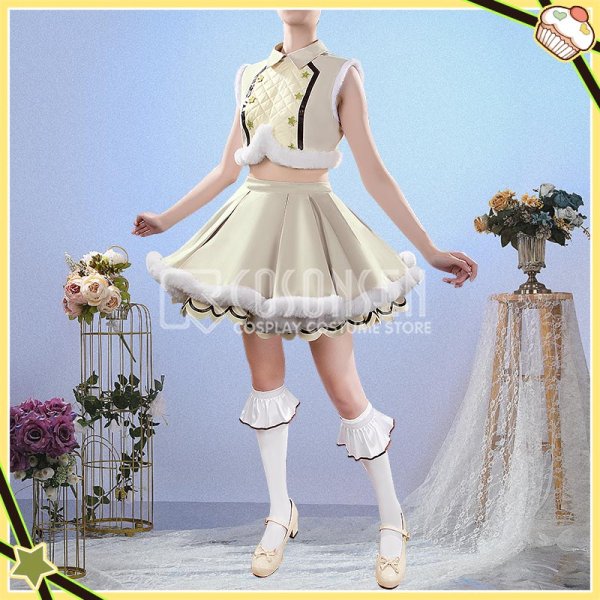 画像4: 【20%OFF】ウマ娘 プリティーダービー Baa Baa Patisserie タイキシャトル バレンタイン衣装 コスプレ衣装 (4)