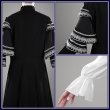 画像7: 【25%OFF】バーチャルYouTuber Vtuber ミラン Gothic Night グッズ衣装 コスプレ衣装 (7)