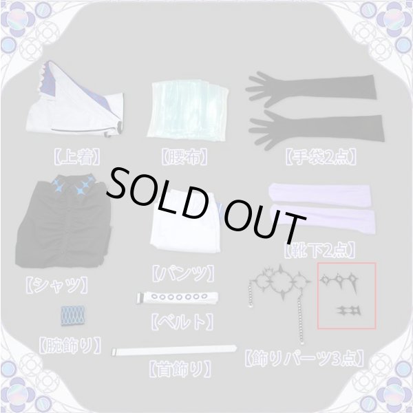 画像2: バーチャル YouTuber Vtuber ショウ 飾りパーツ2点のみ バラ売り (2)