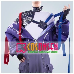 画像: 【25%OFF】バーチャルYouTuber Vtuber セラフ IMPACT月組 グッズ衣装 コスプレ衣装