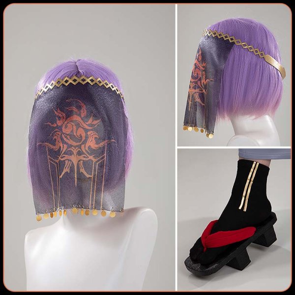 画像11: 【25%OFF】バーチャルYouTuber Vtuber 風楽奏斗 和服 新衣装 コスプレ衣装 (11)