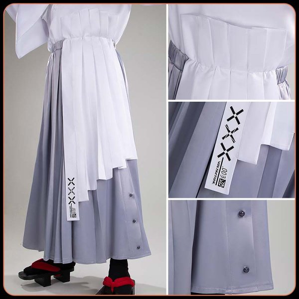 画像10: 【25%OFF】バーチャルYouTuber Vtuber 風楽奏斗 和服 新衣装 コスプレ衣装 (10)