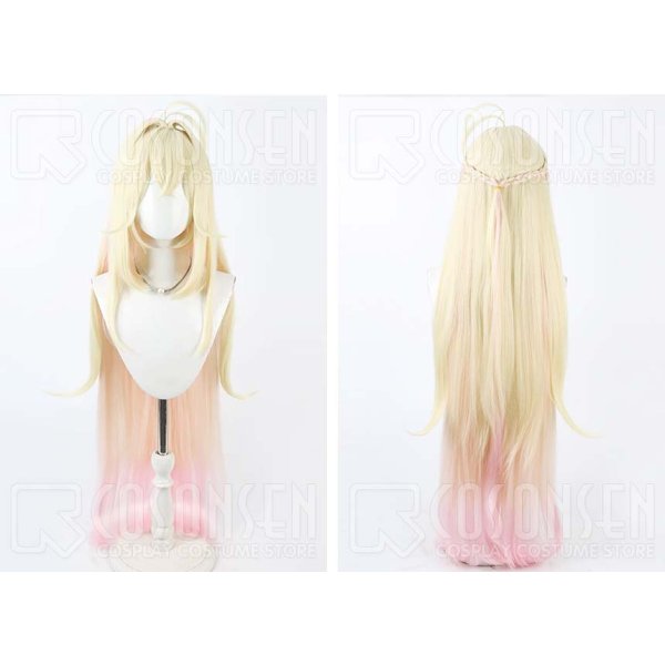 画像2: 名探偵プリキュア！ キュアアルカナ・シャドウ コスプレウィッグ (2)