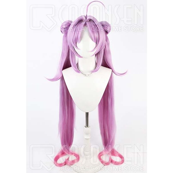 画像1: 名探偵プリキュア！ キュアアンサー コスプレウィッグ (1)