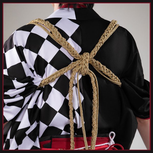 画像9: 【25%OFF】ツイステ風 Sam's New Year Sale 2026 エース コスプレ衣装（お面付き） (9)