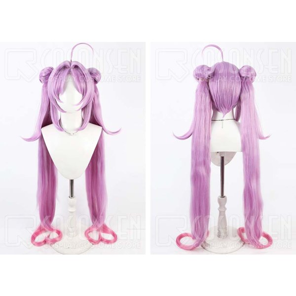 画像2: 名探偵プリキュア！ キュアアンサー コスプレウィッグ (2)