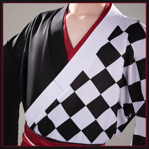 画像10: 【25%OFF】ツイステ風 Sam's New Year Sale 2026 エース コスプレ衣装（お面付き） (10)