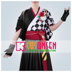 画像: 【25%OFF】ツイステ風 Sam's New Year Sale 2026 エース コスプレ衣装（お面付き）