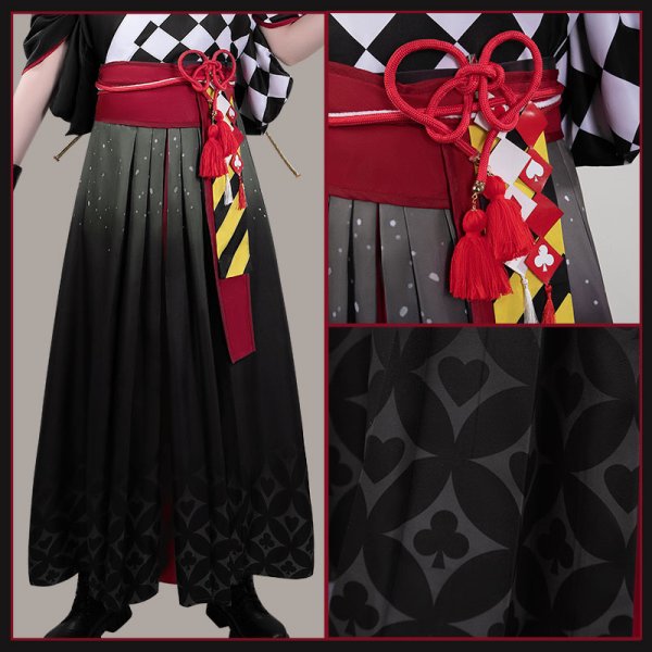 画像8: 【25%OFF】ツイステ風 Sam's New Year Sale 2026 エース コスプレ衣装（お面付き） (8)