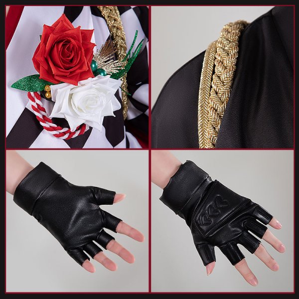 画像6: 【25%OFF】ツイステ風 Sam's New Year Sale 2026 エース コスプレ衣装（お面付き） (6)