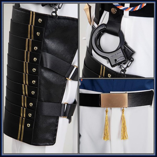 画像9: 刀剣乱舞 とうらぶ 新刀剣男士 打刀 二筋樋貞宗 コスプレ衣装 (9)