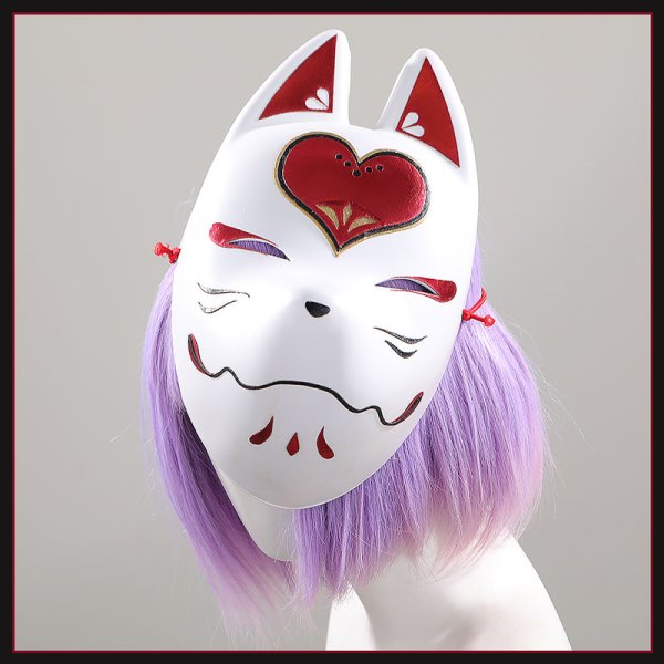 画像13: 【25%OFF】ツイステ風 Sam's New Year Sale 2026 エース コスプレ衣装（お面付き） (13)