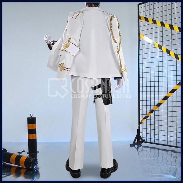 画像3: 刀剣乱舞 とうらぶ 新刀剣男士 打刀 二筋樋貞宗 コスプレ衣装 (3)