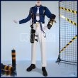画像4: 刀剣乱舞 とうらぶ 新刀剣男士 打刀 二筋樋貞宗 コスプレ衣装 (4)
