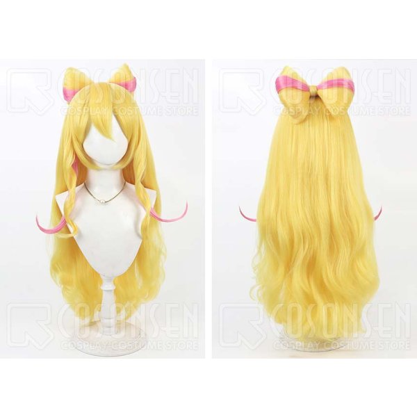 画像2: キミとアイドルプリキュア♪ キュアアイドル コスプレウィッグ (2)