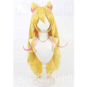 画像: キミとアイドルプリキュア♪ キュアアイドル コスプレウィッグ