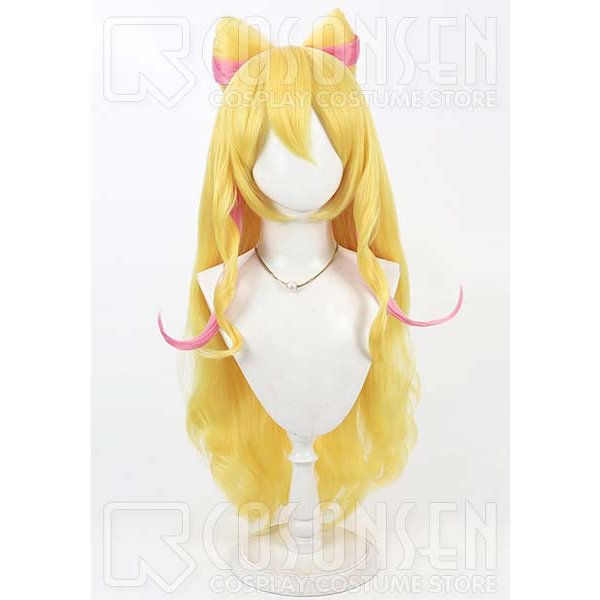 画像1: キミとアイドルプリキュア♪ キュアアイドル コスプレウィッグ (1)