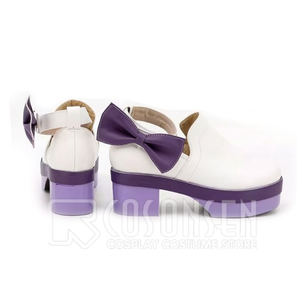 画像4: キミとアイドルプリキュア♪ キュアキュンキュン コスプレ靴 (4)